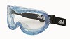 Safety goggles Fahrenheit 7136007, for safety helmet, anti-scratch and anti-fog acetate